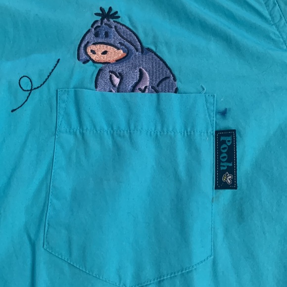 Disney Pooh Button down blouse - Picture 2 of 4